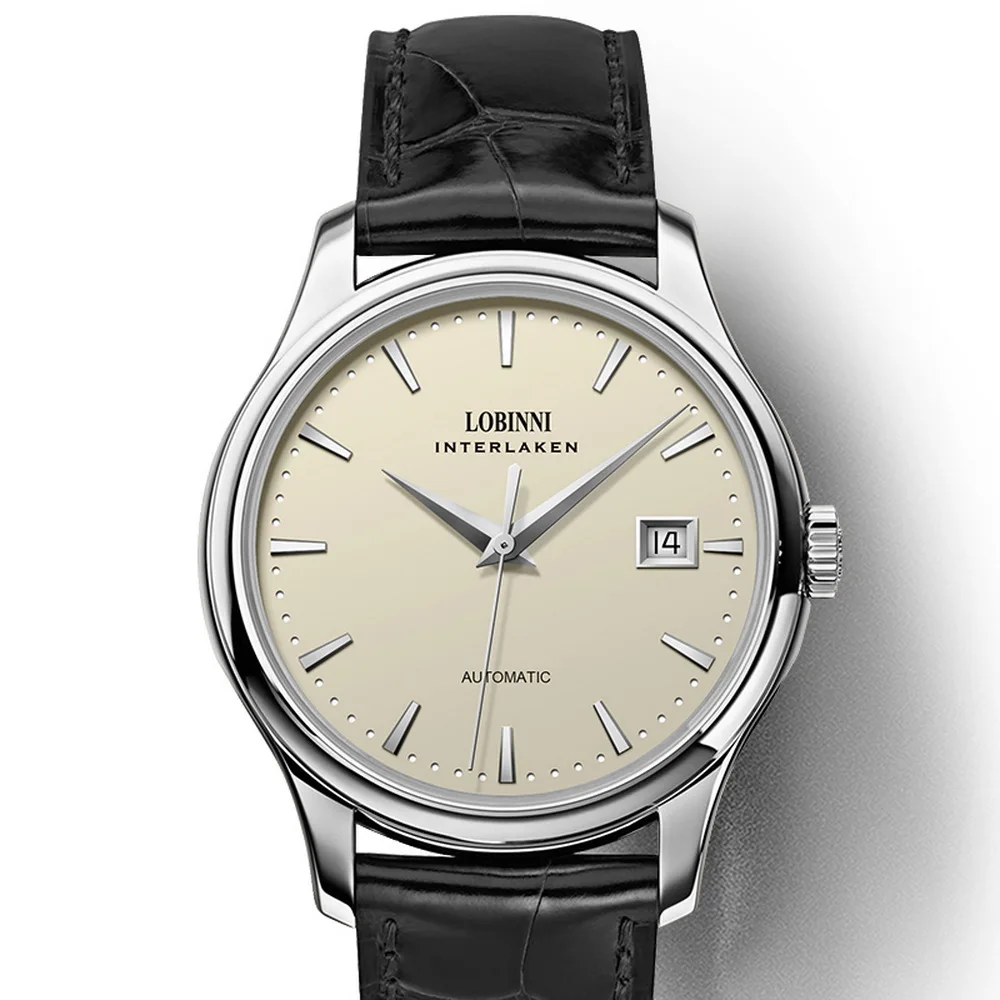 Часы наручные LOBINNI Мужские автоматические брендовые механические