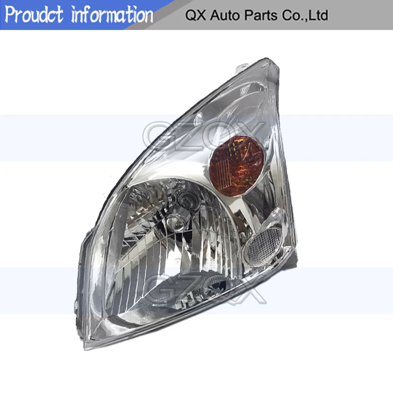 CAPQX бампер передний головной светильник для LAND CRUISER PRADO 120 2002 2003 2004 2005 2006 2007 2008 2009