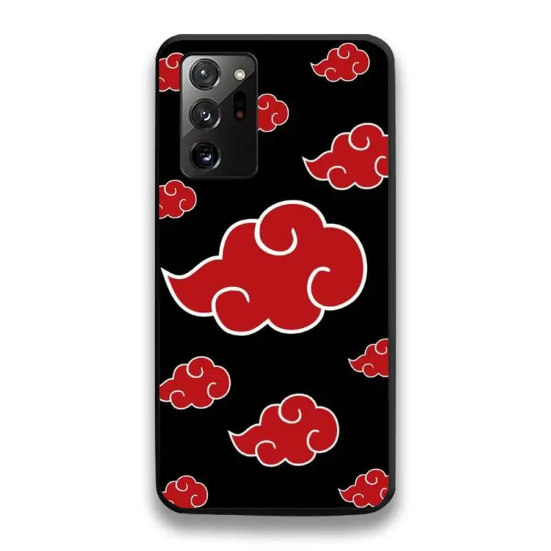 

Uchiha Itachi Akatsuki Phone Case For Samsung Galaxy Note20 ultra 7 8 9 10 Plus lite M51 M21 M31S J8 2018 Prime