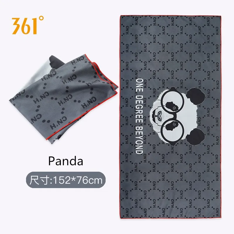 SLY196058 Grey 361 быстросохнущее полотенце из микрофибры для плавания ming, Пляжное банное полотенце для спортзала, большое спортивное полотенце для плавания s, модный Мягкий купальный костюм с принтом Ins для мужчин и женщин - Цвет: SLY196058 Grey