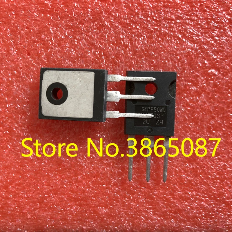 Оригинальный Новый бтиз транзистор G4PF50WD IRG4PF50WDPBF TO 247AC 247|Коннекторы и разъёмы| |