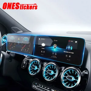 for mercedes benz gle gls g s glass w167 v167 gle350450 x167 g463 g500 w222 car navigation screen tempered glass protector film free global shipping