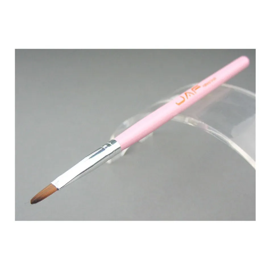 JAF 1 шт. Кисть для макияжа губ губная помада блеск натуральные волосы пони мягкая