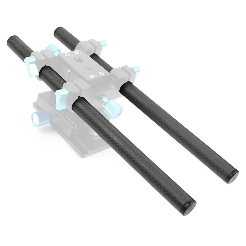 30cm Follow Focus Rig Cage Rod Rail System Carbon Fiber Tube for Camera Camcorder Photo Studio Accessories | Электроника
