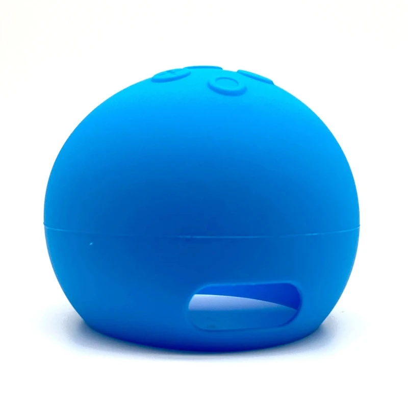 

Dustproof Protective Cover Sleeve Soft Silicone Case Skin for-Amazon Echo Dot 4 Y3ND