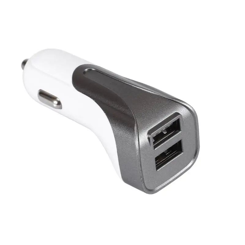 Автомобильное зарядное устройство Quick Charge 3 0 для мобильного телефона двойное