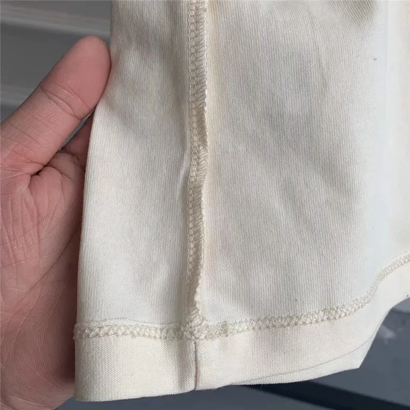 Мужская и женская футболка свободного покроя красного цвета | одежда