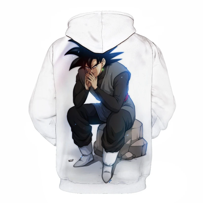 Dragon Ball Z Vegeta Resurrection толстовки для женщин и мужчин Аниме Толстовка Супер Saiyan Goku/Majin Buu/Piccolo/Cell DBZ Толстовка пальто