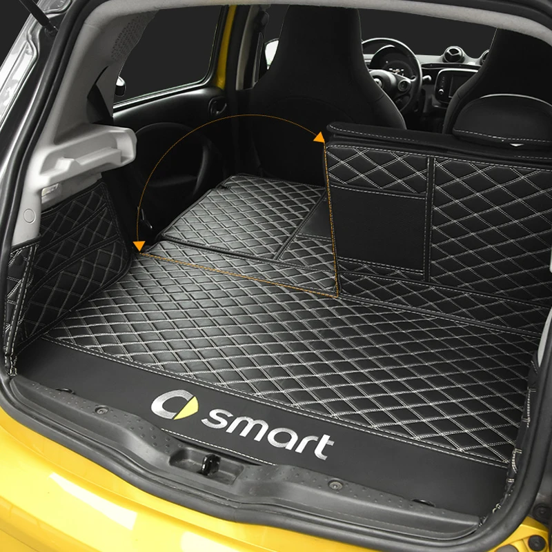Коврик для багажника автомобиля защитный ковер Smart Fortwo Forfour W451 W453 коробка