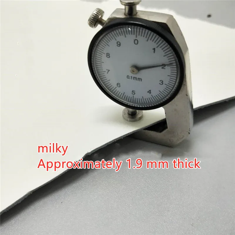 Двухслойная воловья кожа ручной работы Diy кожаный материал Толстая твердая ткань