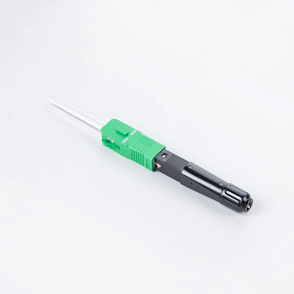 

100pcs FTTH SC APC Hot Melt Joint Weld joints Fiber Optic fast quickConnector Fusion Splicer