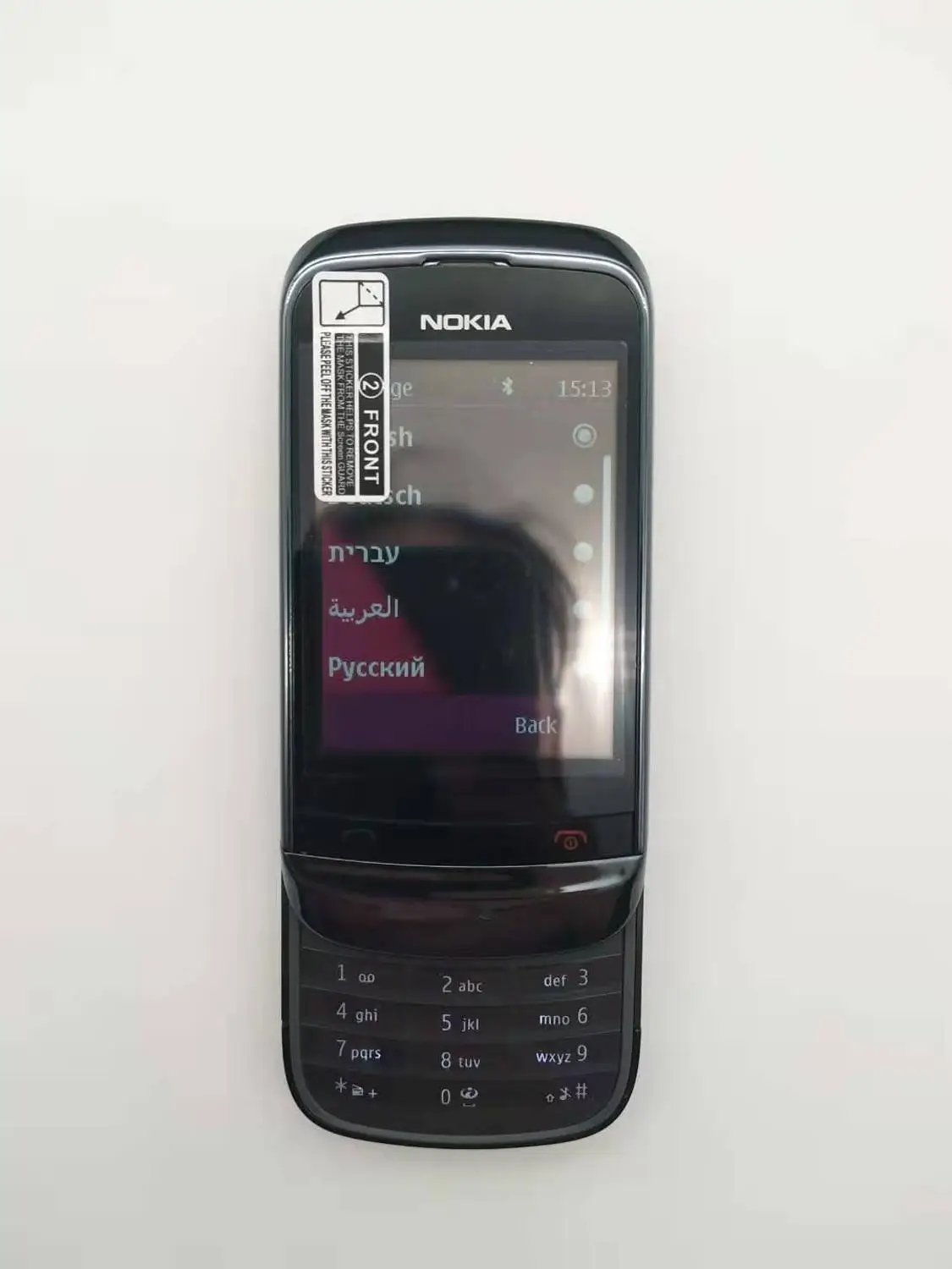 Nokia C2-03 отремонтированы оригинальный не блокируется Две сим-карты карты 2 6 дюймов