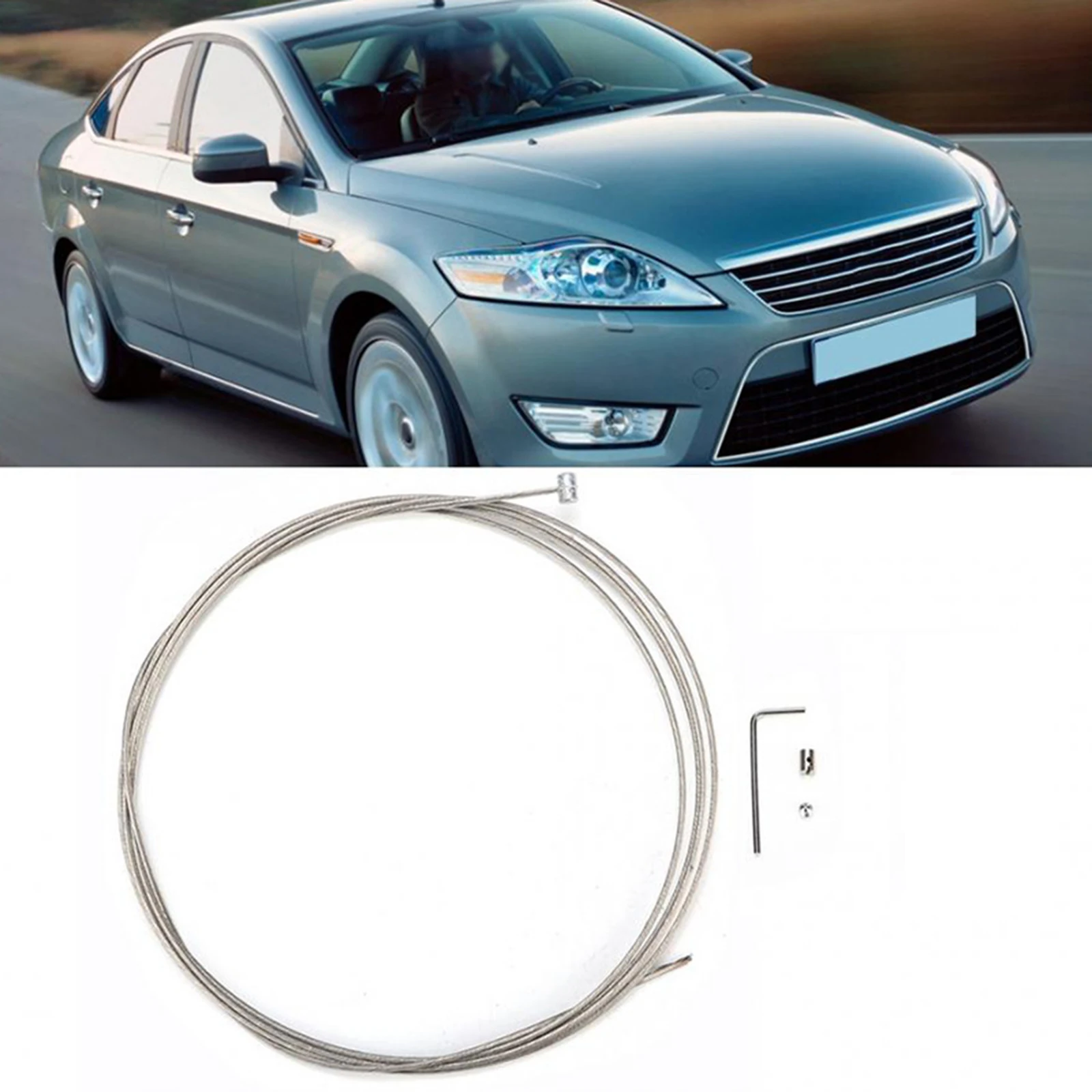 

Сменный кабель для тормоза для капота для Ford Mondeo MK4 2007-2021