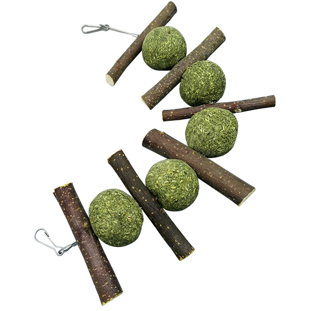 Подвесная клетка для маленьких животных домашних хомяк Жевательные Зубы