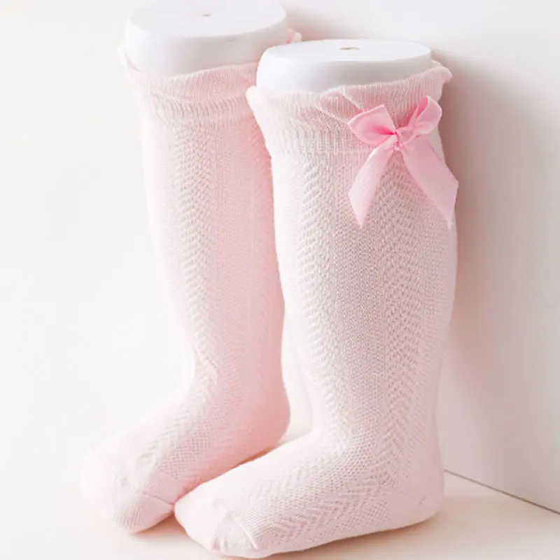 Детские колготы для тонкие летние сетчатые хлопковые носки средней шланг