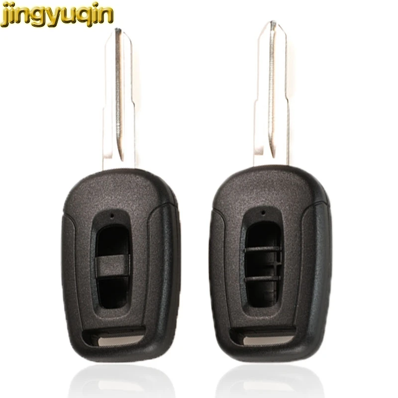 Чехол для автомобильного ключа jingyuqin Chevrolet Captiva подходит Holden 5 7 без порезов 2/3