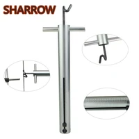1pc bow scales power 15 100lbs portable heavy duty accurate hand held measurement mechanical spring scale archery accessories