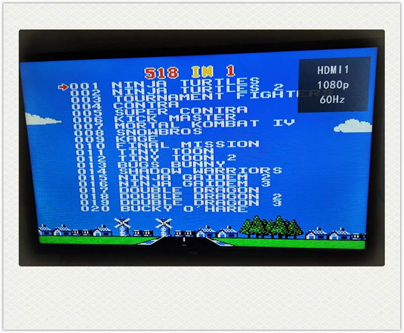 Двойная Ретро консоль SEGA MD Genesis Retron HD 1080P FC/ Dendy + 16 бит с поддержкой RD08 игровой