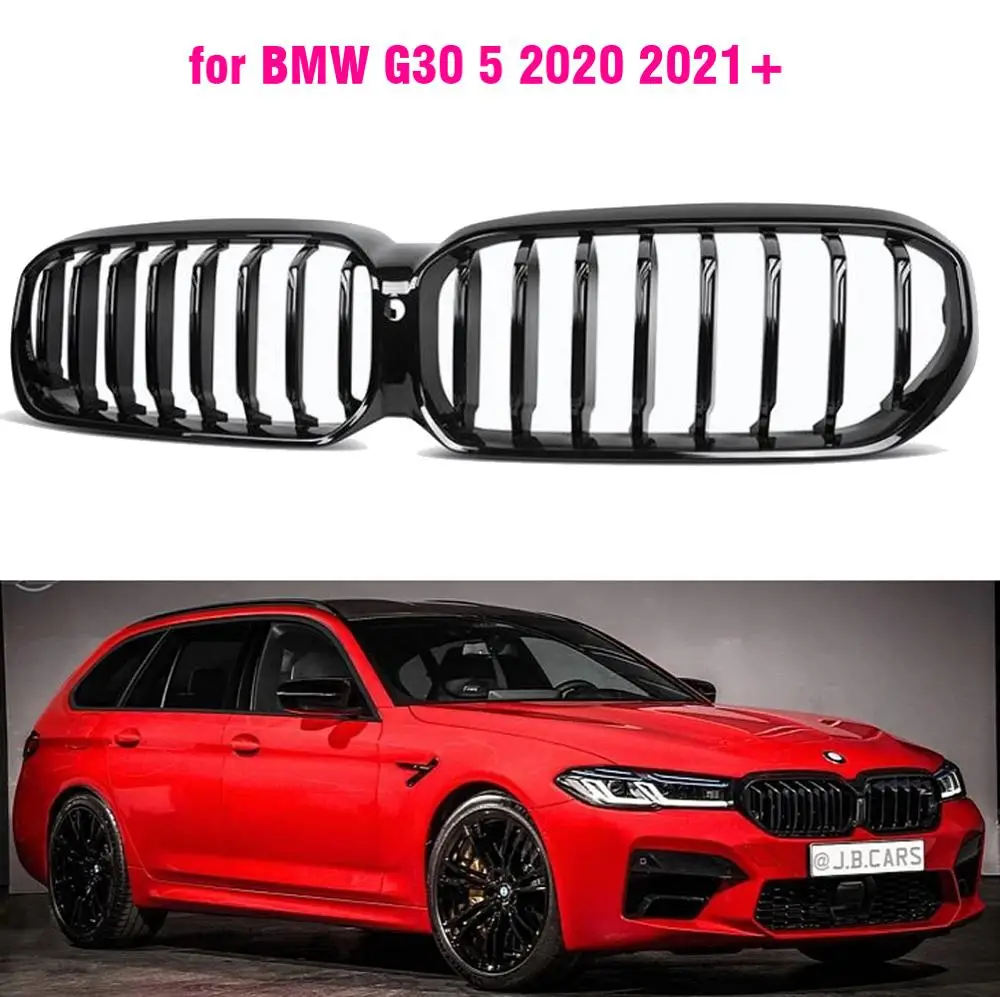 Решетки для переднего бампера BMW G30 2020 2021 530i 540i 530d xdrive M Power 525i 520d|Гоночные решетки| |