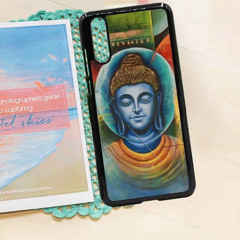 

gautama buddha Retro pattern Phone Case PC for iPhone 11 12 pro XS MAX 8 7 6 6S Plus X 5S SE 2020 XR high quality cover shell