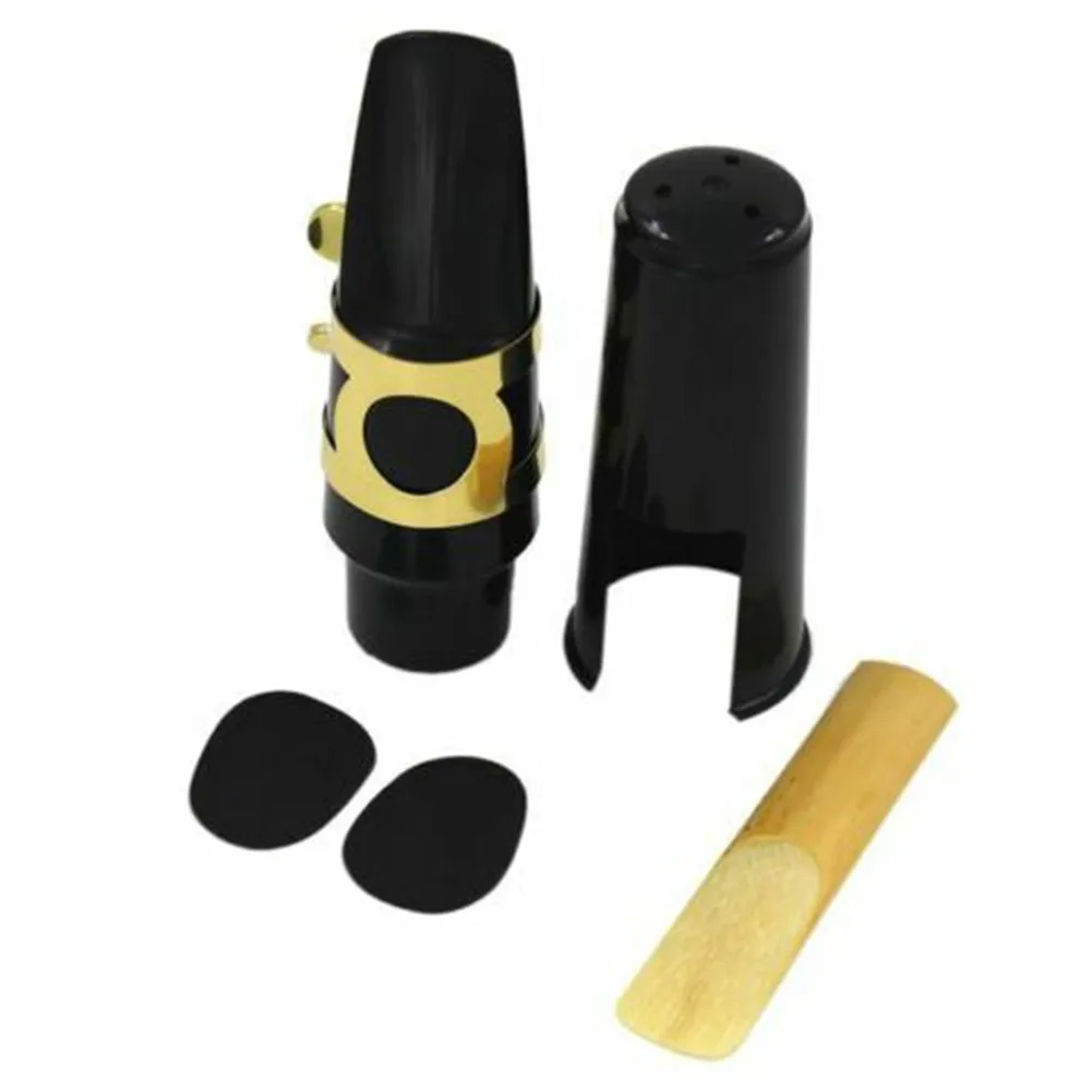

Saxophone Mouthpiece Clip Clamp Cap Reed Dental Pad Set For Adore Pro Alto Sax Sachs Musical Instrument Accessories Parts