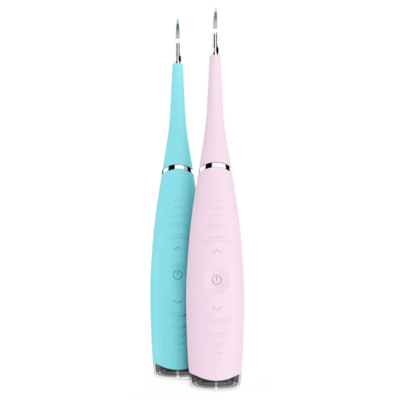 Portable Electric Sonic Dental Scaler Tooth Calculus Remover Tooth Stains Tartar Tool Dentist Toothbrush USB Oral Tooth Hygiene