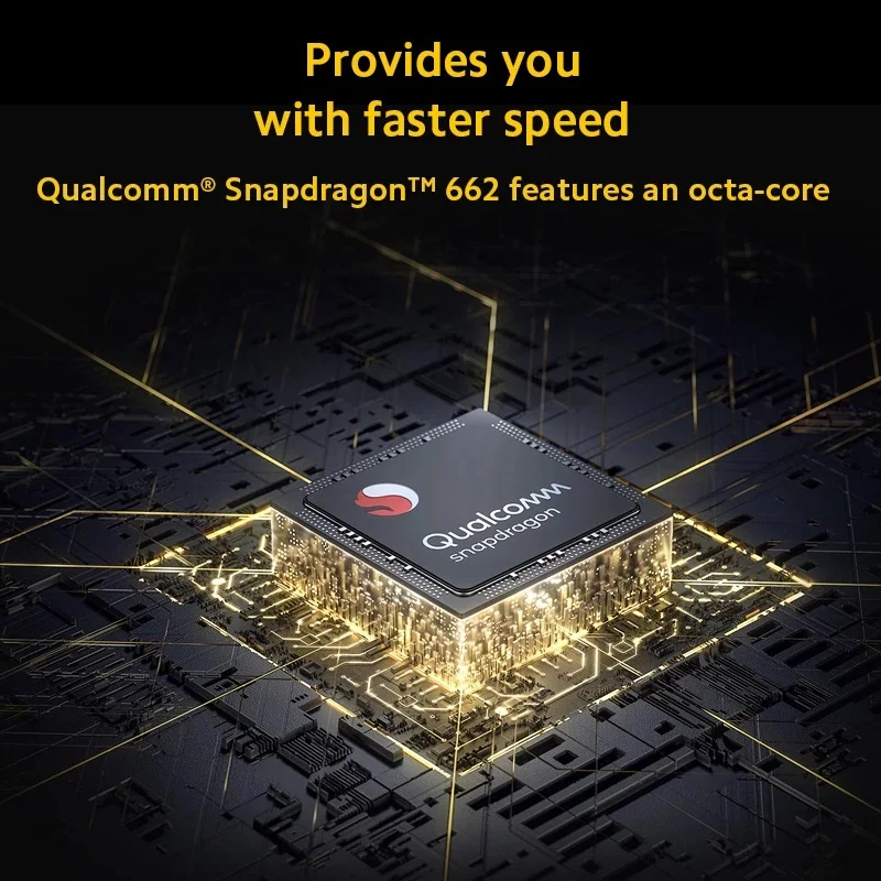 Smartphone POCO M3 versi&oacute;n Global, 4GB de RAM, 64GB de ROM, bater&iacute;a de 6000mAh, Snapdragon 662, ocho n&uacute;cleos, Triple c&aacute;mara de 48MP-2