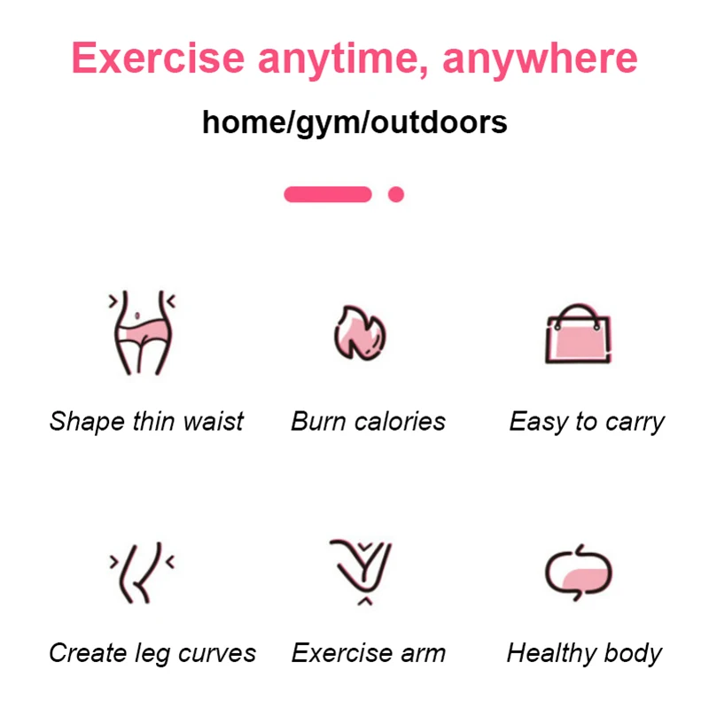 

Adjustable Sport Hoops Abdominal Thin Waist Exercise Detachable Massage Hoops Fitness Equipment Gym Home Training Weight Loss