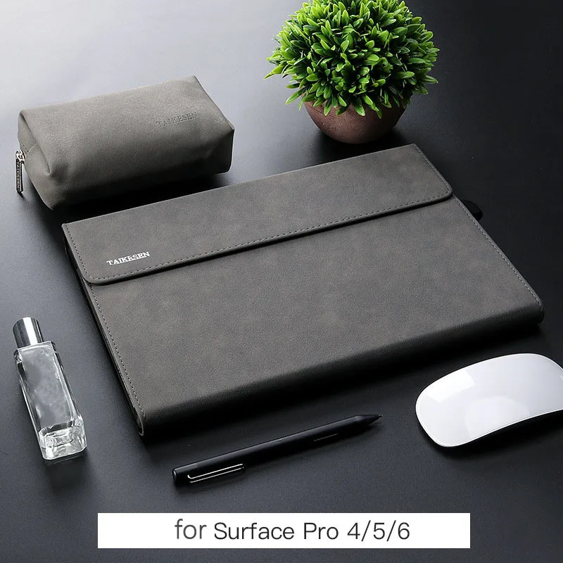 Dark Gray Pro 4 5 6 Матовый чехол для планшета для microsoft Surface Pro 7 6 Чехол защитный чехол для 12,3 дюймов Surface Pro 4 5 чехол сумка - Цвет: Dark Gray Pro 4 5 6