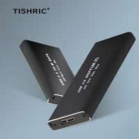 tishric msata case usb 3 0 enclosure hard drive box usb to msatangff ssd m2 ssd box adapter external hard disk case