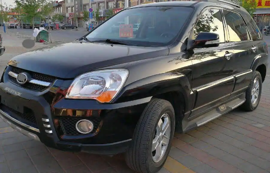 Для KIA Sportage 2007 2008 2009 2010 2011 2012 фары крышка фары прозрачный абажур корпус противотуманных фар объектив