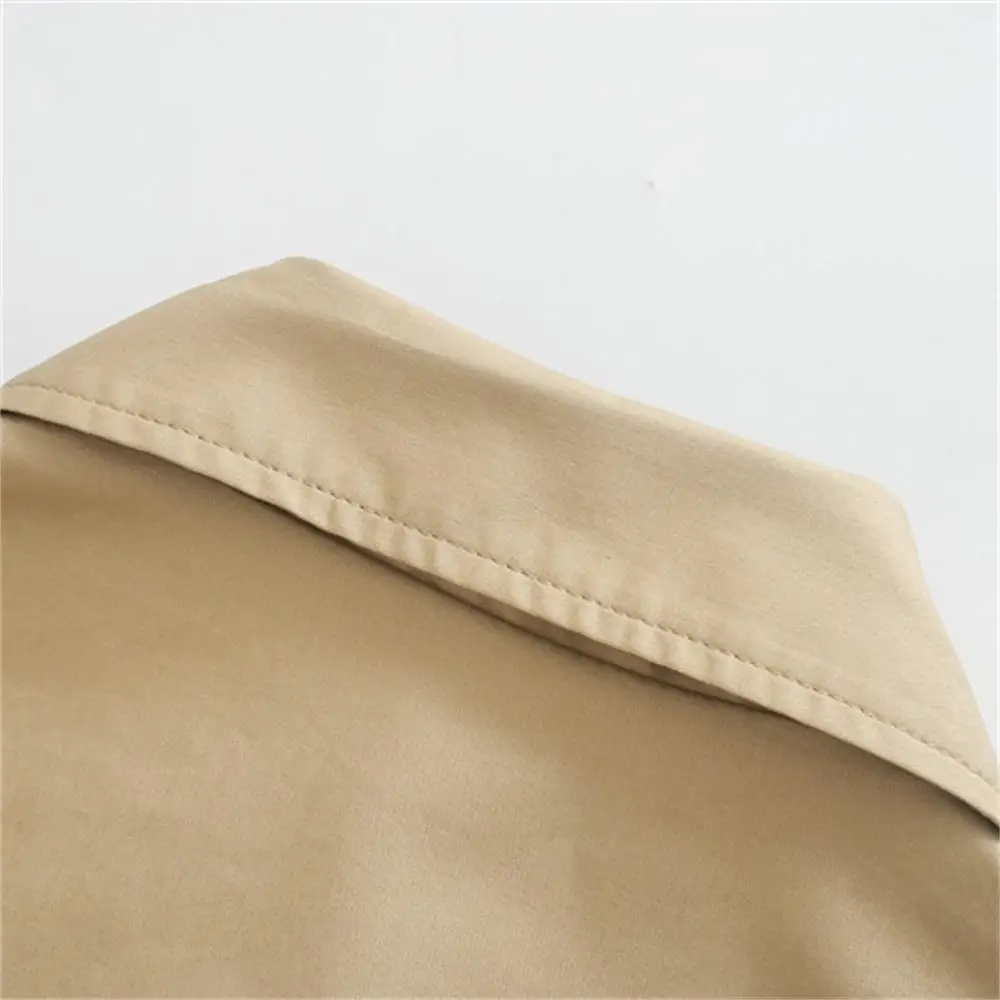 

2020 new European and American tooling style women's pocket short jumpsuit