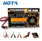 Умное балансирующее зарядное устройство HOTARC Thunder250W 10A для Lipo LiFe NiMH Nicd PB аккумуляторов моделей RC