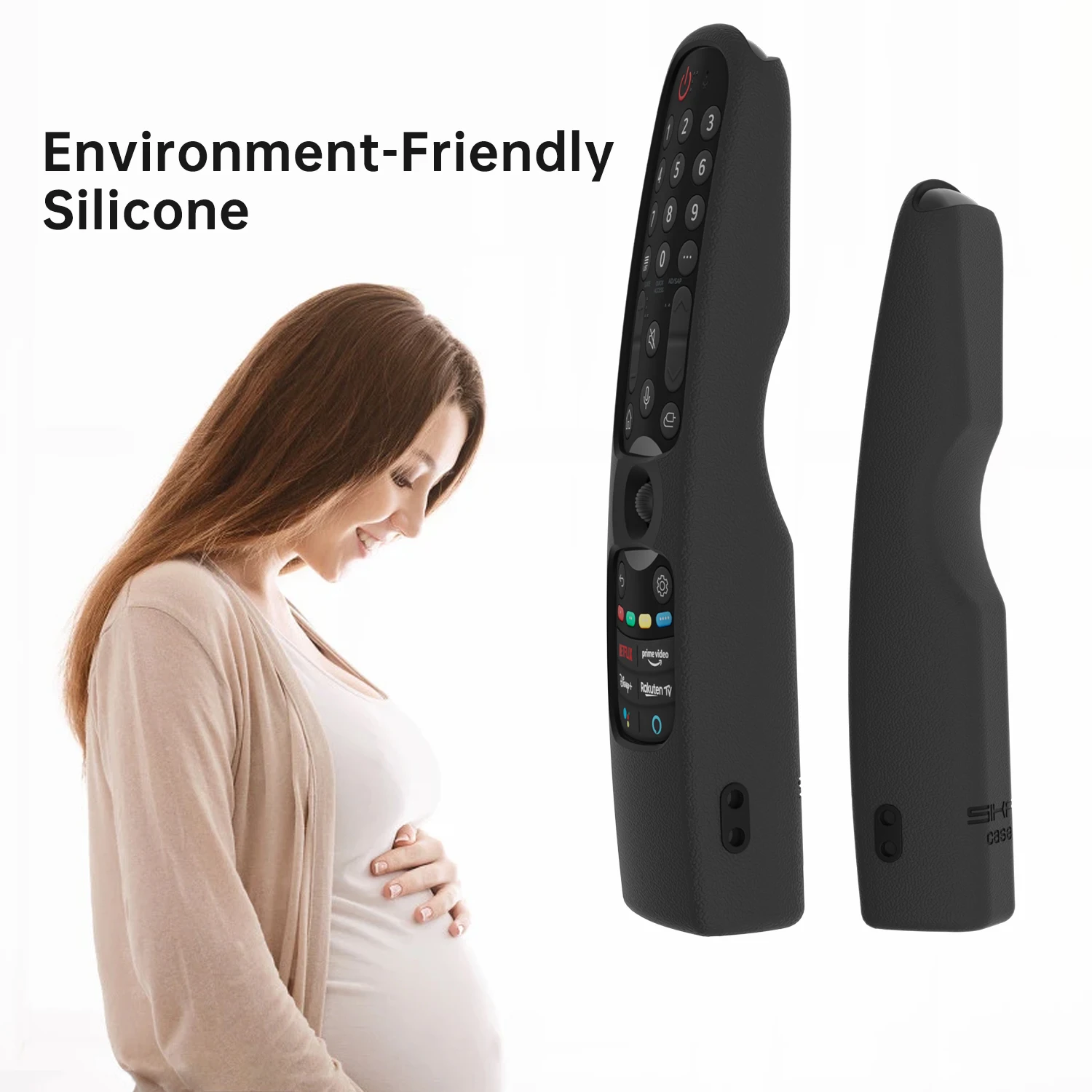 SIKAI силиконовый защитный чехол для пульта дистанционного Управление Чехлы LG Smart