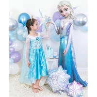 large size 3d disney frozen princess elsa toy story baby shower foil balloons birthday party decoration kids toys air globos