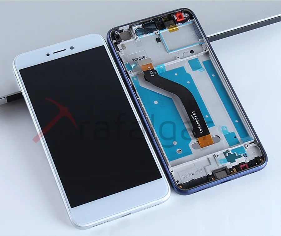Дисплей Trafalgar для Huawei P9 Lite 2017 ЖК-дисплей PRA LA1 LX1 LX3 сенсорный экран дисплей с рамкой