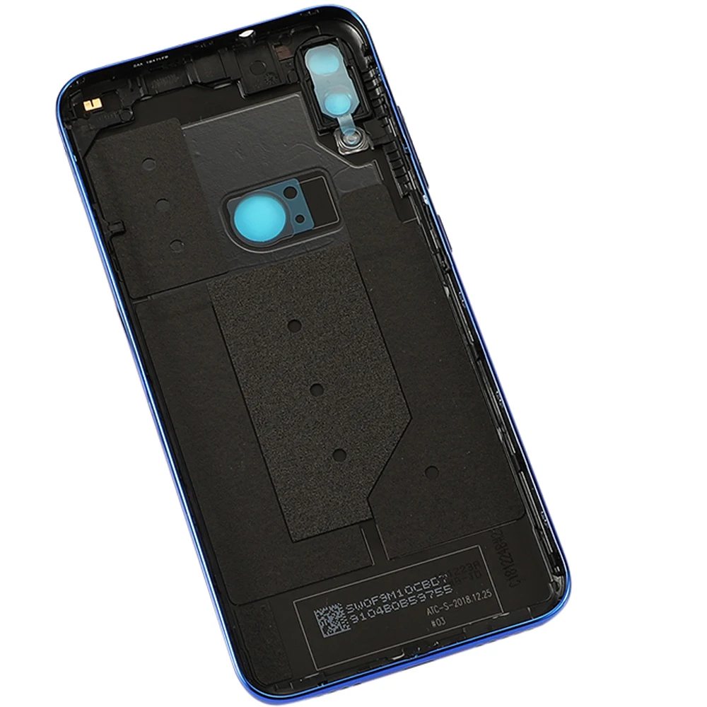 Xiaomi Mi Play Back Крышка корпуса батареи Защитный чехол для телефона ПК для Xiaomi Mi play запасные части 5,8" с логотипом
