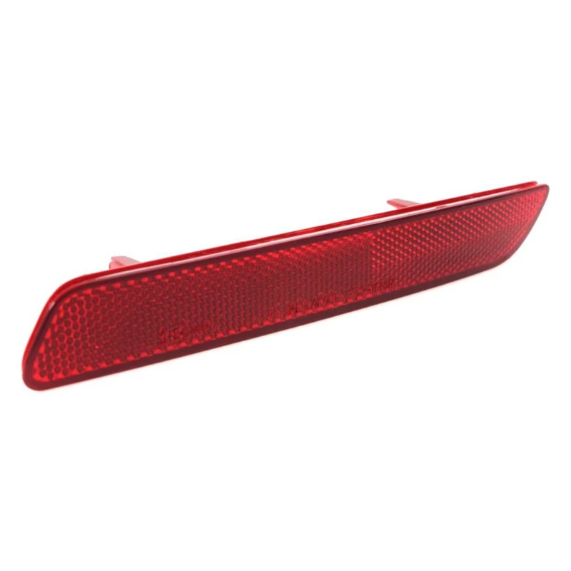 

2Pcs Car Red Rear Bumper Reflector Lamps Cover for Honda CRV CR-V 2010-2011 Car Rear Bumper Light Reflectors