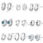 Маленькие корейские серьги-кольца для стразы, кольца для пирсинга в виде маленького круга, 2020, ювелирные изделия, лапы уши
