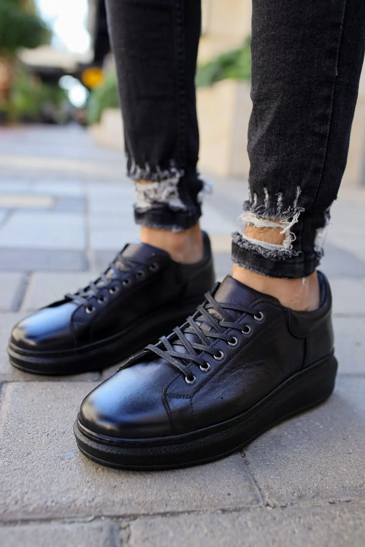 

Orthopedic Sole Genuine Leather Comfortable Sole Wedding Business Street Style Casual Stylish Sports Light Odorless Shoes 7660