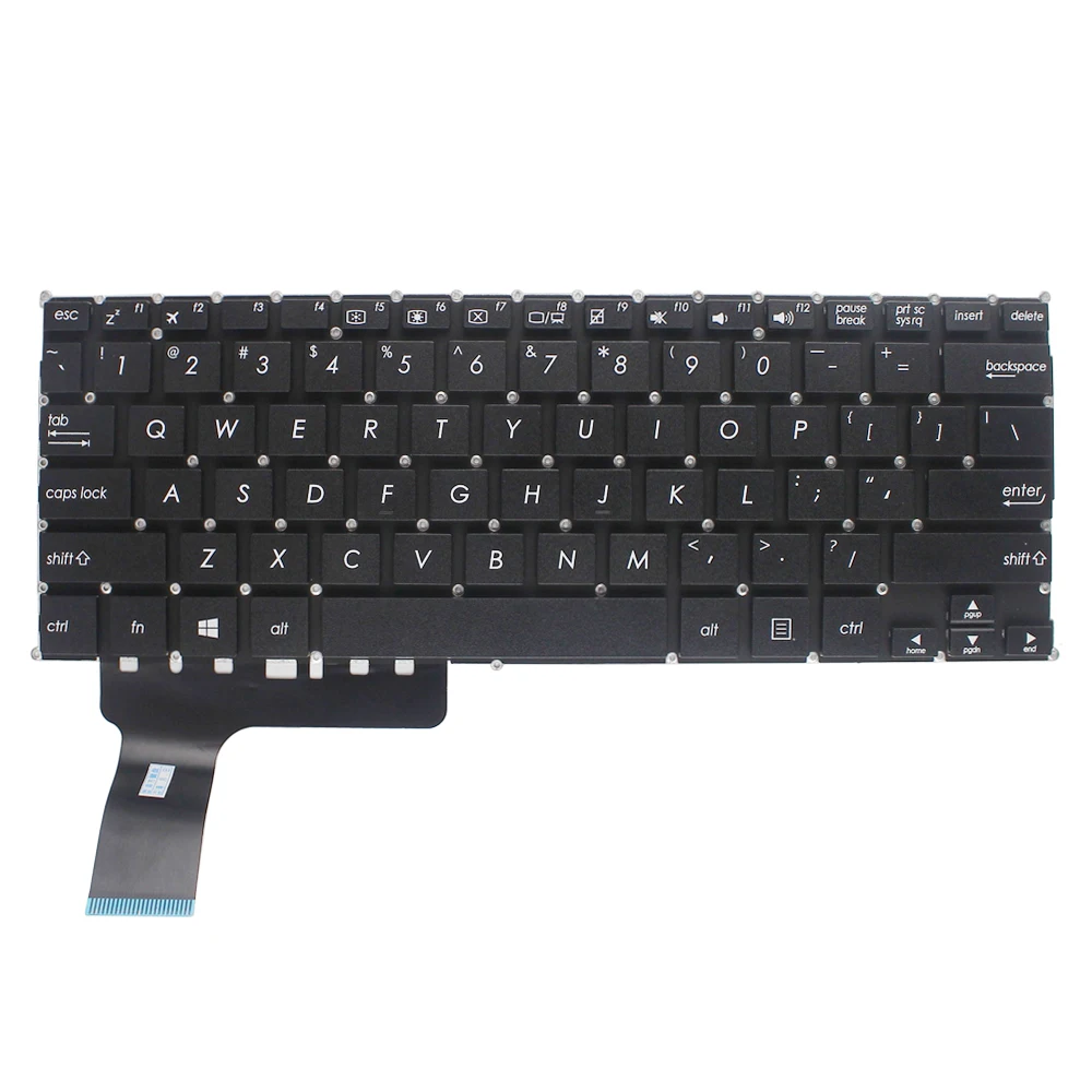 

Замена клавиатуры для ноутбука Asus EeeBook E202SA E202S, английская раскладка