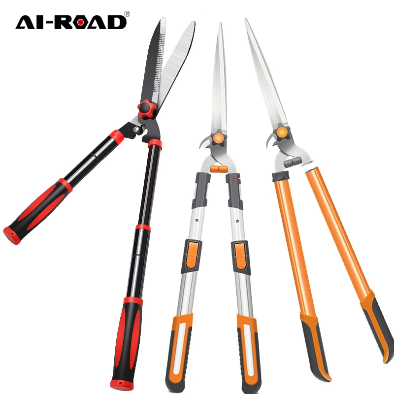 AI ROAD бытовые садовые ножницы для ограждения ручной Обрезной инструмент высоких