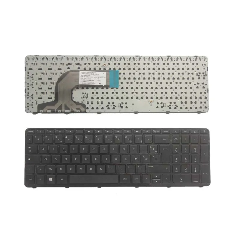 Французская клавиатура для ноутбука HP pavilion 250 G2 G3 256 15-E 15-N 15T 15E с рамкой |