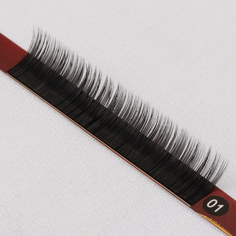 Zero-touch air flat hair soft hollow double-tip planted eyelashes grafted false | Красота и здоровье