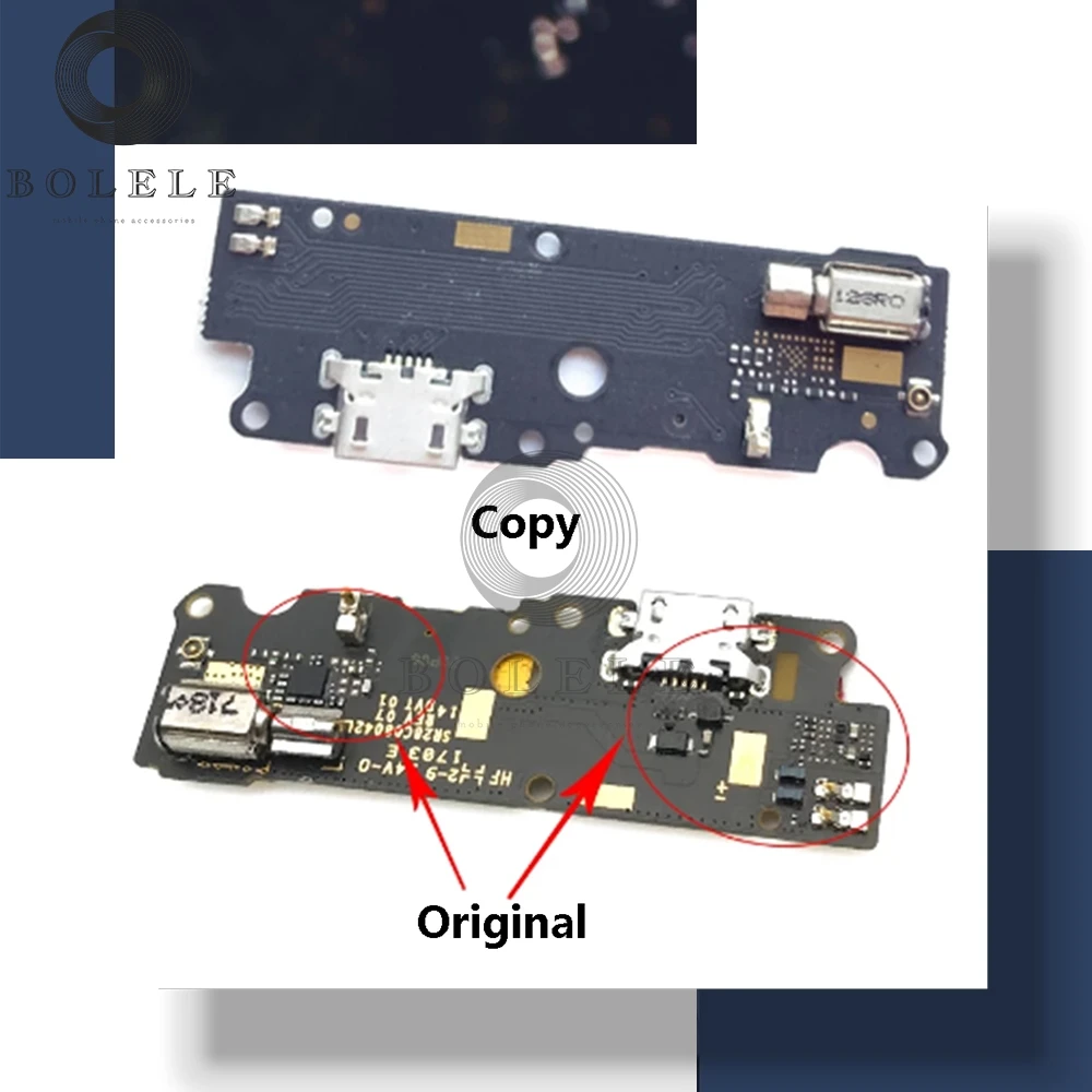 Оригинальный USB-порт для зарядки Lenovo VIBE P2 P2C72 P2A42 док-разъем зарядная плата разъем