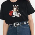 Футболка женская с графическим принтом МО дао ЗУ Ши, милая Эстетическая рубашка в стиле Харадзюку, летний топ, Лидер продаж
