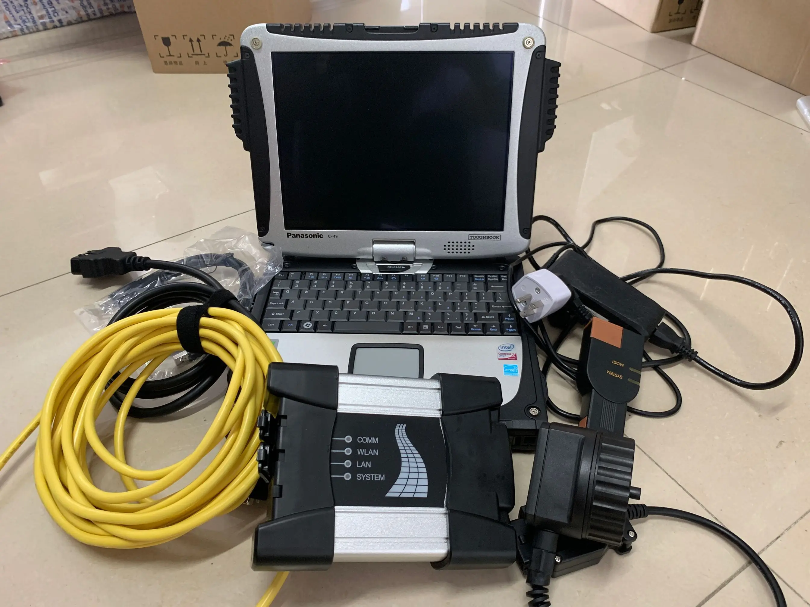 Супер MB Star C4 2021 и Icom Next для BMW 2 программное обеспечение в 1 ТБ HDD на Применение d
