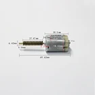 Автомобильный Дверной замок мотор для Kia Sorento для Hyundai Avante MD 12V DC мотор