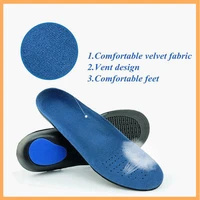 2022 flat foot orthosis elbow varus orthopedic foot pad nursing insole unisex arch support sports deodorant breathable insole