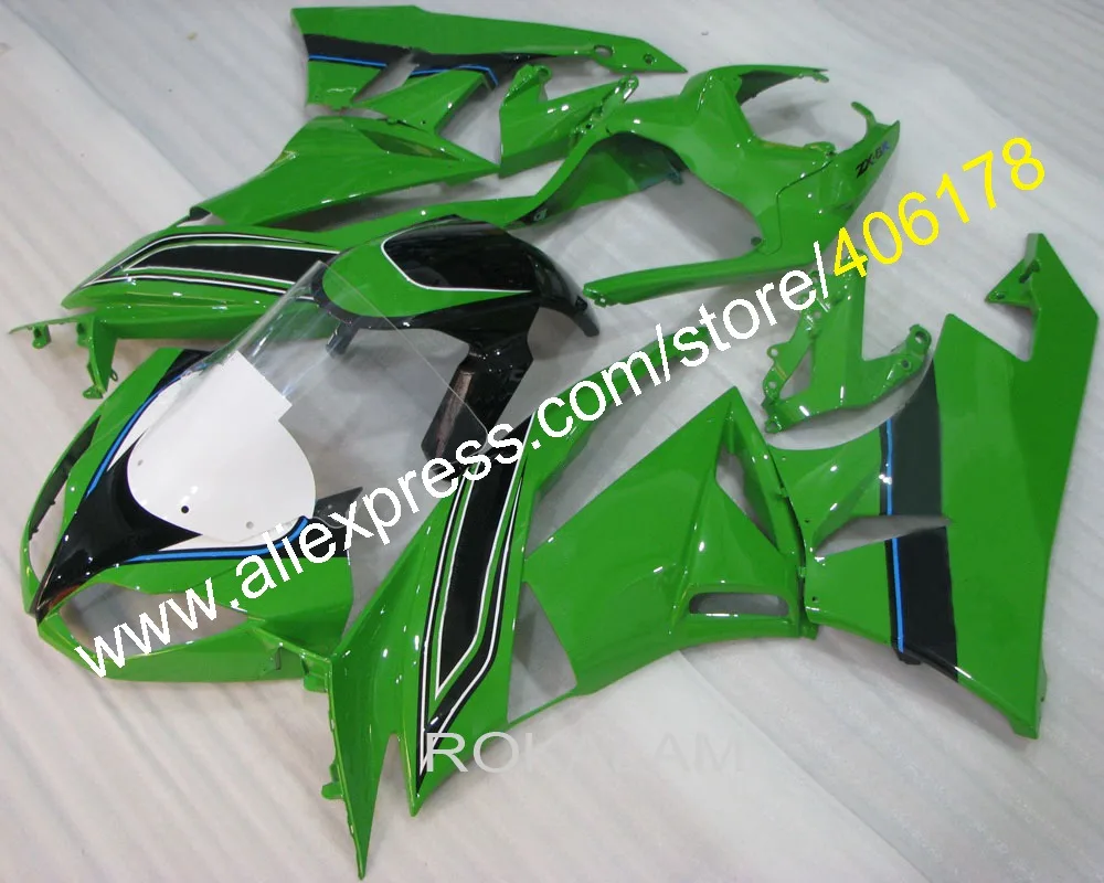 

ZX-6R 09 10 11 12 ABS Fairing For Kawasaki Ninja ZX6R 2009-2012 Motorcycle Fairings (Injection Molding)